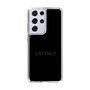 スリムプロテクションケース［ LATENCY - Logotype - Black ］