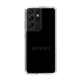 スリムプロテクションケース［ LATENCY - Logotype - Black ］