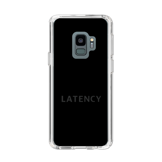 スリムプロテクションケース［ LATENCY - Logotype - Black ］