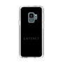 スリムプロテクションケース［ LATENCY - Logotype - Black ］
