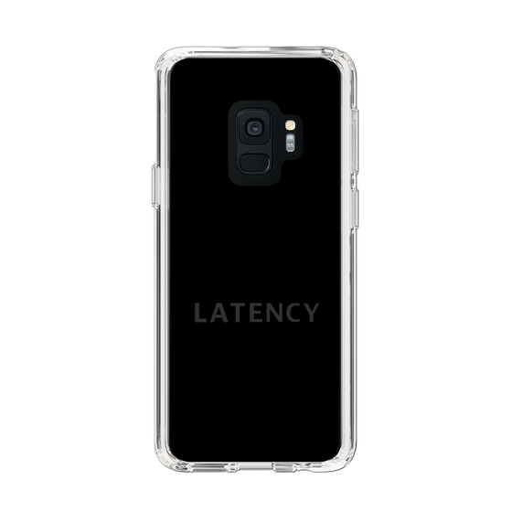 スリムプロテクションケース［ LATENCY - Logotype - Black ］