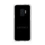スリムプロテクションケース［ LATENCY - Logotype - Black ］