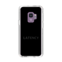 スリムプロテクションケース［ LATENCY - Logotype - Black ］