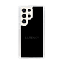 スリムプロテクションケース［ LATENCY - Logotype - Black ］