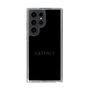 スリムプロテクションケース［ LATENCY - Logotype - Black ］