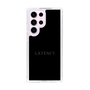 スリムプロテクションケース［ LATENCY - Logotype - Black ］