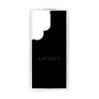 スリムプロテクションケース［ LATENCY - Logotype - Black ］