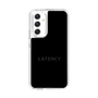 スリムプロテクションケース［ LATENCY - Logotype - Black ］