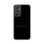 スリムプロテクションケース［ LATENCY - Logotype - Black ］