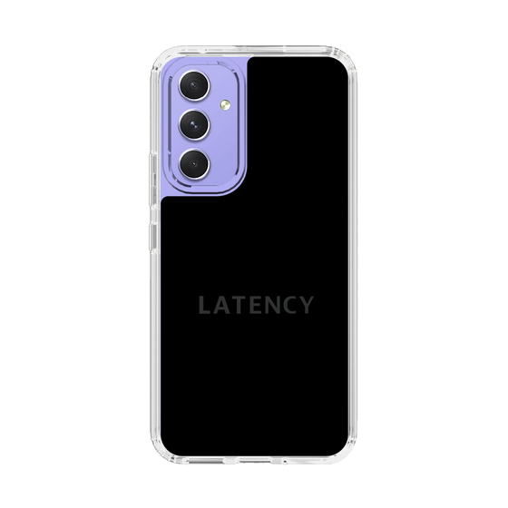 スリムプロテクションケース［ LATENCY - Logotype - Black ］