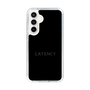 スリムプロテクションケース［ LATENCY - Logotype - Black ］