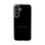 スリムプロテクションケース［ LATENCY - Logotype - Black ］