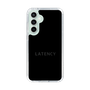 スリムプロテクションケース［ LATENCY - Logotype - Black ］