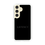 スリムプロテクションケース［ LATENCY - Logotype - Black ］