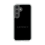 スリムプロテクションケース［ LATENCY - Logotype - Black ］