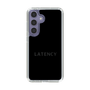 スリムプロテクションケース［ LATENCY - Logotype - Black ］