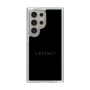 スリムプロテクションケース［ LATENCY - Logotype - Black ］
