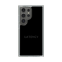 スリムプロテクションケース［ LATENCY - Logotype - Black ］