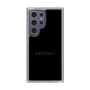 スリムプロテクションケース［ LATENCY - Logotype - Black ］