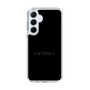 スリムプロテクションケース［ LATENCY - Logotype - Black ］
