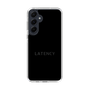 スリムプロテクションケース［ LATENCY - Logotype - Black ］