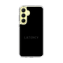 スリムプロテクションケース［ LATENCY - Logotype - Black ］