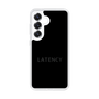 スリムプロテクションケース［ LATENCY - Logotype - Black ］