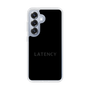 スリムプロテクションケース［ LATENCY - Logotype - Black ］