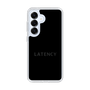 スリムプロテクションケース［ LATENCY - Logotype - Black ］