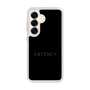 スリムプロテクションケース［ LATENCY - Logotype - Black ］