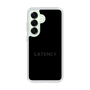 スリムプロテクションケース［ LATENCY - Logotype - Black ］