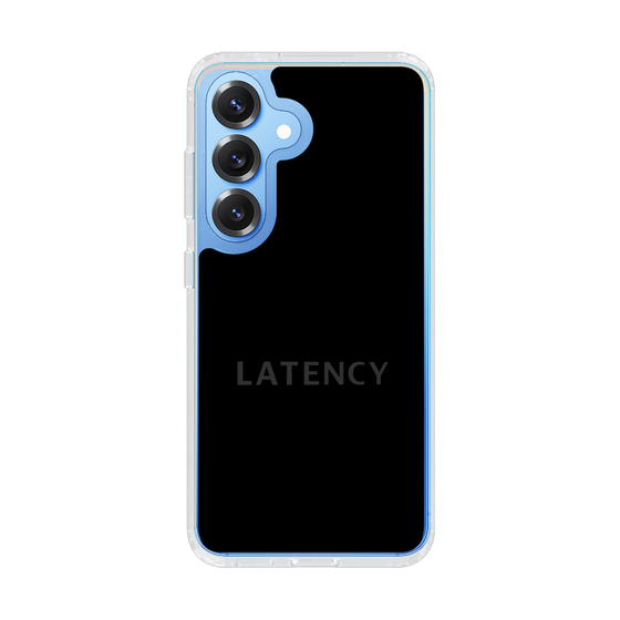 スリムプロテクションケース［ LATENCY - Logotype - Black ］