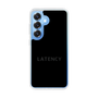 スリムプロテクションケース［ LATENCY - Logotype - Black ］