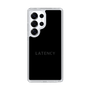 スリムプロテクションケース［ LATENCY - Logotype - Black ］