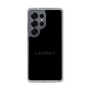 スリムプロテクションケース［ LATENCY - Logotype - Black ］