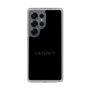 スリムプロテクションケース［ LATENCY - Logotype - Black ］