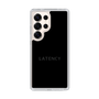 スリムプロテクションケース［ LATENCY - Logotype - Black ］