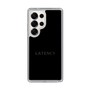 スリムプロテクションケース［ LATENCY - Logotype - Black ］