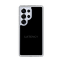 スリムプロテクションケース［ LATENCY - Logotype - Black ］