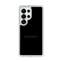 スリムプロテクションケース［ LATENCY - Logotype - Black ］