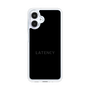 スリムプロテクションケース［ LATENCY - Logotype - Black ］
