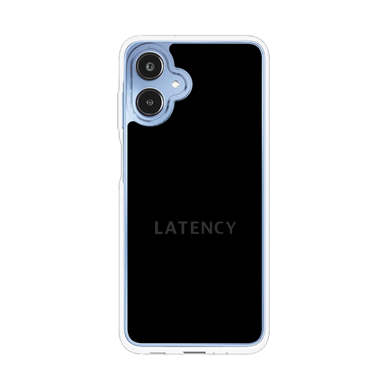 スリムプロテクションケース［ LATENCY - Logotype - Black ］