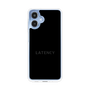 スリムプロテクションケース［ LATENCY - Logotype - Black ］
