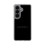 スリムプロテクションケース［ LATENCY - Logotype - Black ］