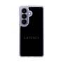 スリムプロテクションケース［ LATENCY - Logotype - Black ］