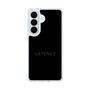 スリムプロテクションケース［ LATENCY - Logotype - Black ］