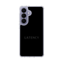 スリムプロテクションケース［ LATENCY - Logotype - Black ］