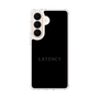 スリムプロテクションケース［ LATENCY - Logotype - Black ］