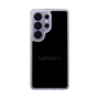 スリムプロテクションケース［ LATENCY - Logotype - Black ］