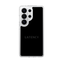 スリムプロテクションケース［ LATENCY - Logotype - Black ］